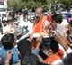 Bandi Sanjay reaches Charminar Bhagyalakshmi Temple