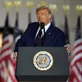 Donald Trump Hits rival Joe Biden