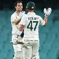Team India and Australia A practice match ended as draw