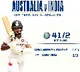 India Innings going Slow Pace