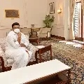 Raghurama Krishnaraju met President Ramnath Kovind in Delhi