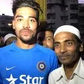Mohammed Siraj decides to continue with team despite lost his father