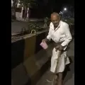 TRS MP Santosh Kumar respond to video of elderly person in Gurgaon