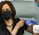 Kamala Harris Take Vaccine Shot Live