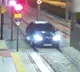 Drunk woman drives her car on railway track in Spain