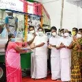 Tamil Nadu CM launches three mobile Amma Canteens in Chennai