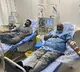MM Keeravani myself and my son donated plasma for second time at KIMS