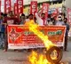 Bharat Bandh continues in Andhra Pradesh and telangana