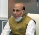Defence Minister Rajnath Singh leaves for Moscow