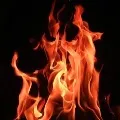 4 dead bodies burnt on single place in Warangal