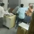 An employee of a hotel in Nellore under Andhra Pradesh Tourism Department beat up a woman colleague