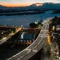 Conistable Injured Under Kanakadurga Fly Over in Vijayawada