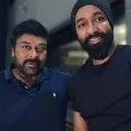 Manchu Vishnu met Megastar Chiranjeevi