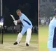 telangana minister Harish Rao got 18 runs in 12 balls