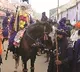 Along the 15 km stretch at Singhu 50 horsemen trot in RDay preparation