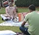 Suspended MPs Continue their Protest in Parliament Lawns