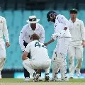 Mohammed Siraj gesture gets accolades after Australian bowler injured