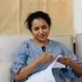 Anchor Suma posts new video of stitching her blouse