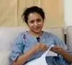 Anchor Suma posts new video of stitching her blouse