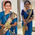 Niharika wears her mother engagement saree
