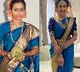 Niharika wears her mother engagement saree