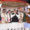 Congress plans to fight in assam assembly polls with another five parties