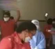 Doctors in Paderu government hospital encourages corona patients to dance