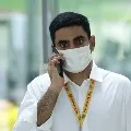 Nara Lokesh visits flood effected villages