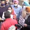 opposition mps reaches ghajipur