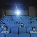 Cine Theaters opened in China as corona impact downed