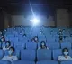 Cine Theaters opened in China as corona impact downed