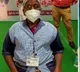 sanitation worker takes first vaccine in ap