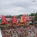 Puri Jagannath Ratha Yatra begins in Puri