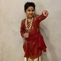Allu Arjun daughter Arha Independence Day celebrations