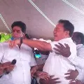 war of words between tdp mla and ycp leader