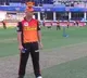 Sunrisers won the toss and elected field first