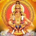 Blue Stone Ayyappa Idol on Hill