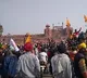 Farmers agitation at Red Fort in Delhi