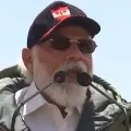 Modi visits Army camp in Ladakh