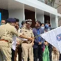 Tarak has attended as the Guest of Honour for the 2021 Cyberabad Traffic Police Annual Conference
