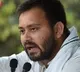 Nitish Kumar running double engine government since 15 years says Tejashwi Yadav