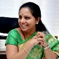 MLC Kavitha opines on GHMC counting trends
