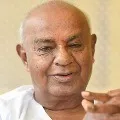 Deve Gowda unanimously elected for Rajya Sabha