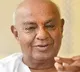 Deve Gowda unanimously elected for Rajya Sabha