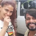 Mumaith Khan deceives cab driver