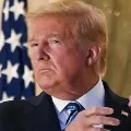 Trump Clears way for biden