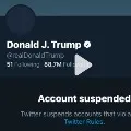 Twitter CFO says Trumps ban is permanent