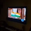 pak tv channel hacked and showing Indian tricolour