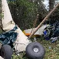 Two planes collided in mid air as seven people died in USA