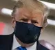 Trump Wears Mask for First Time